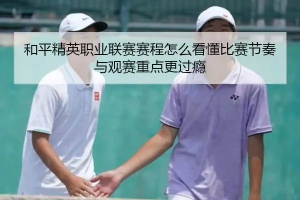 和平精英职业联赛赛程怎么看懂比赛节奏与观赛重点更过瘾 - ViLa Sports